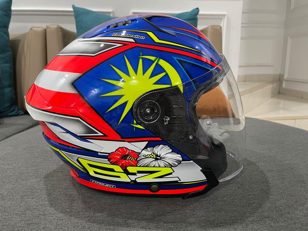 Helmet KYT Merdeka 42, Motorbikes on Carousell