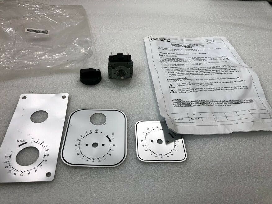 Hobart timer replacement kit 00-739904 genuine part, Computers & Tech ...
