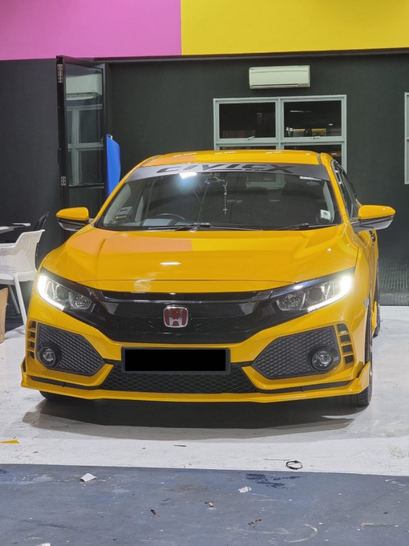 Honda Civic FC Type R Full Bodykit / Body kit FC5, FC1, FK8, TypeR