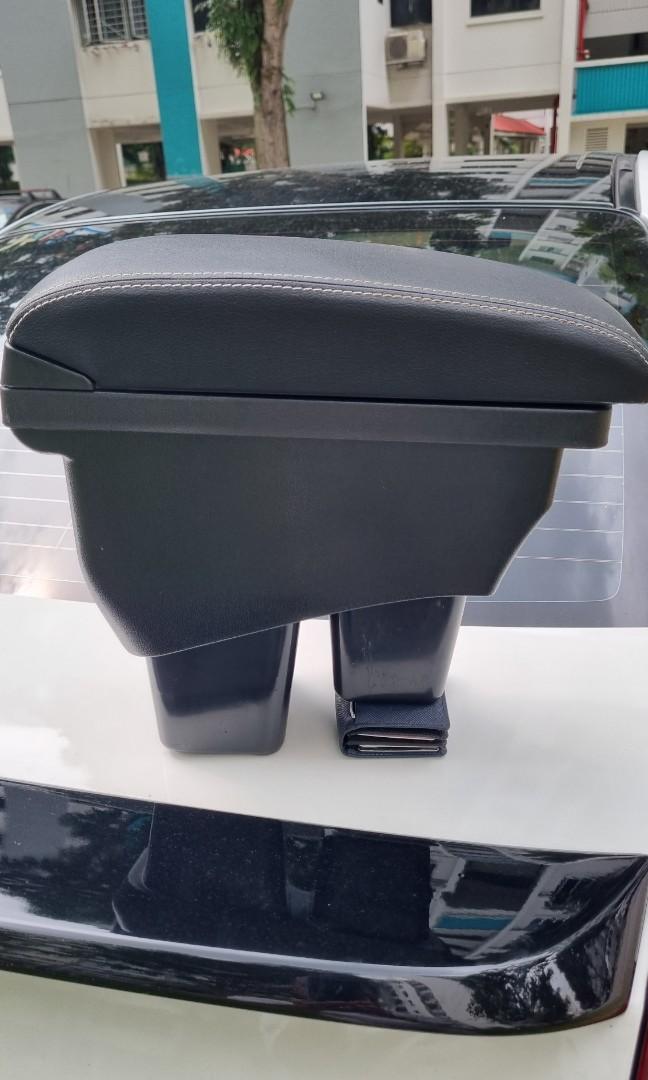 Honda Fit Armrest, Car Accessories, Accessories on Carousell