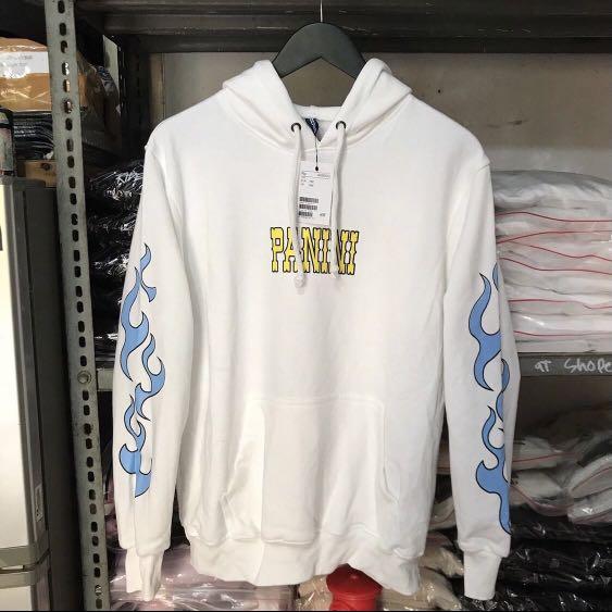 HOODIE PANINI WHITE BY H M