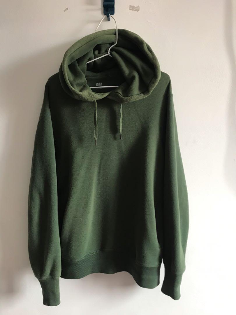 Size hoodie uniqlo 2025