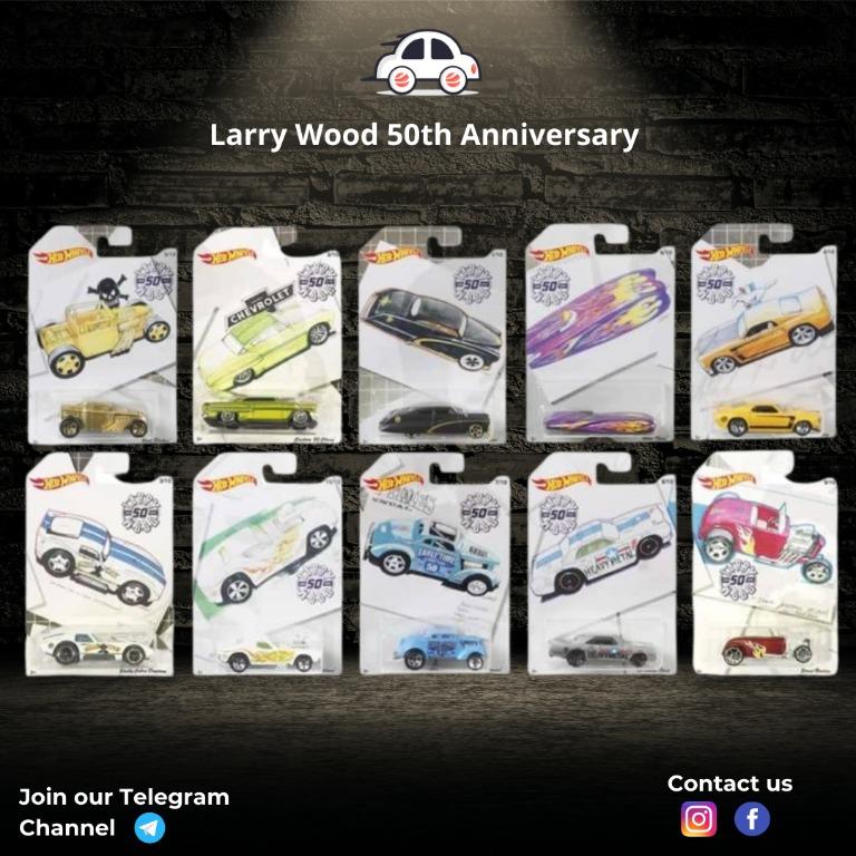 Larry wood 50th anniversary top