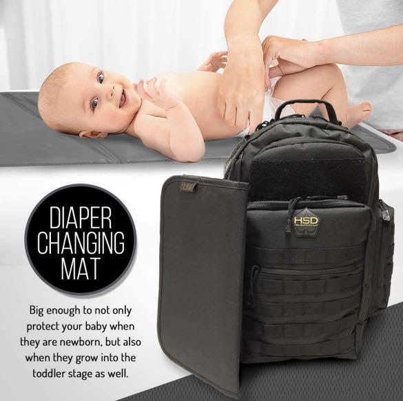 Hsd diaper bag best sale backpack