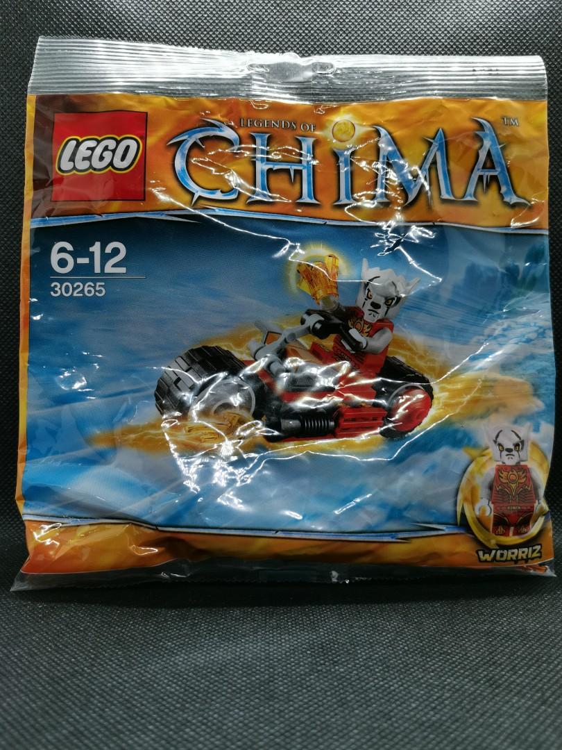 https shp.ee bipghmb LEGO LEGENDS OF CHIMA 30265 WORRIZ FIRE