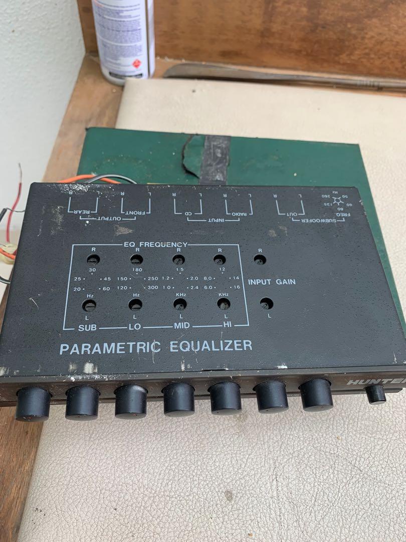 Hunter Parametric Equaliser (Category: Auto Accessories) located in Kuala Lumpur. Submitted by stanman (Listing ID 1113546522, Image 2). Description: .