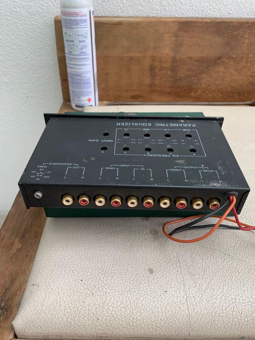 Hunter Parametric Equaliser (Category: Auto Accessories) located in Kuala Lumpur. Submitted by stanman (Listing ID 1113546522, Image 3). Description: .