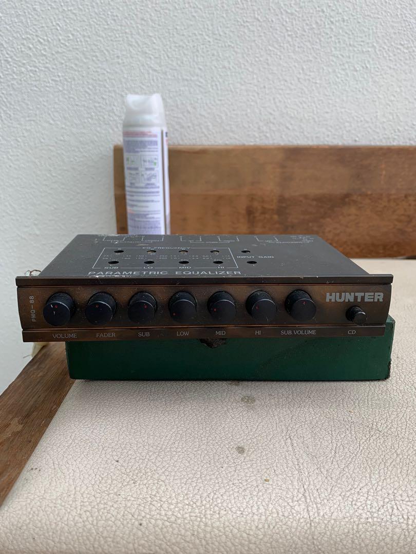 Hunter Parametric Equaliser (Category: Auto Accessories) located in Kuala Lumpur. Submitted by stanman (Listing ID 1113546522, Image 1). Description: .