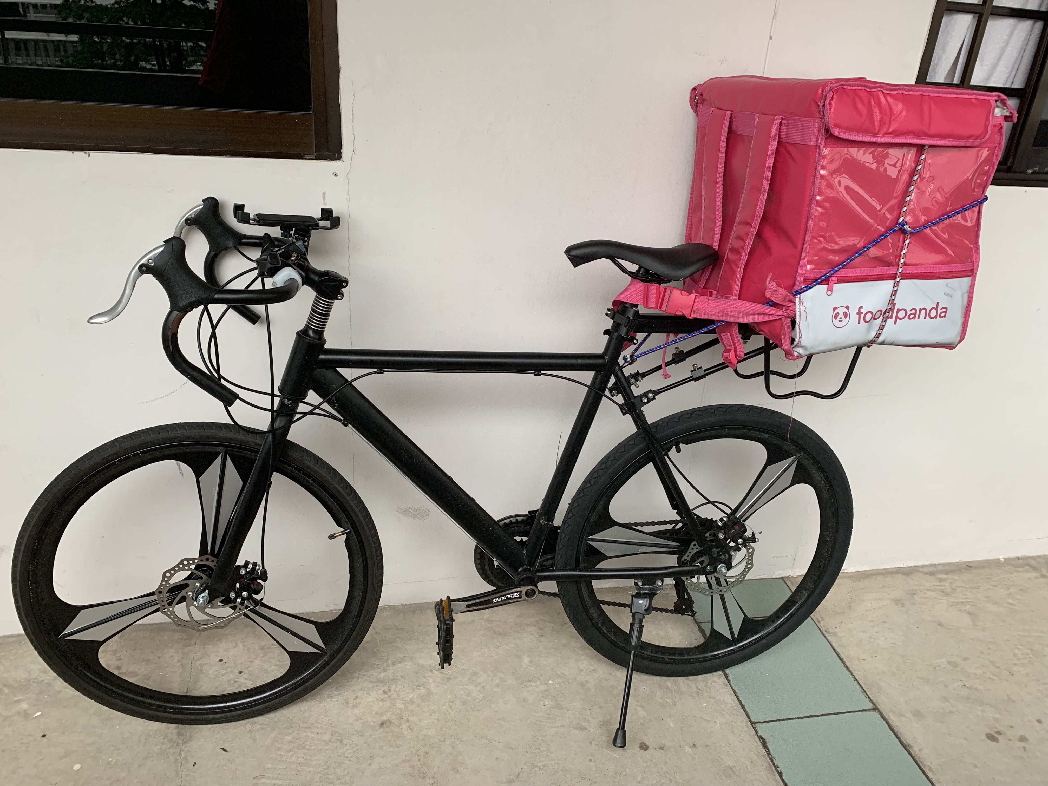 Foodpanda delivery bike online