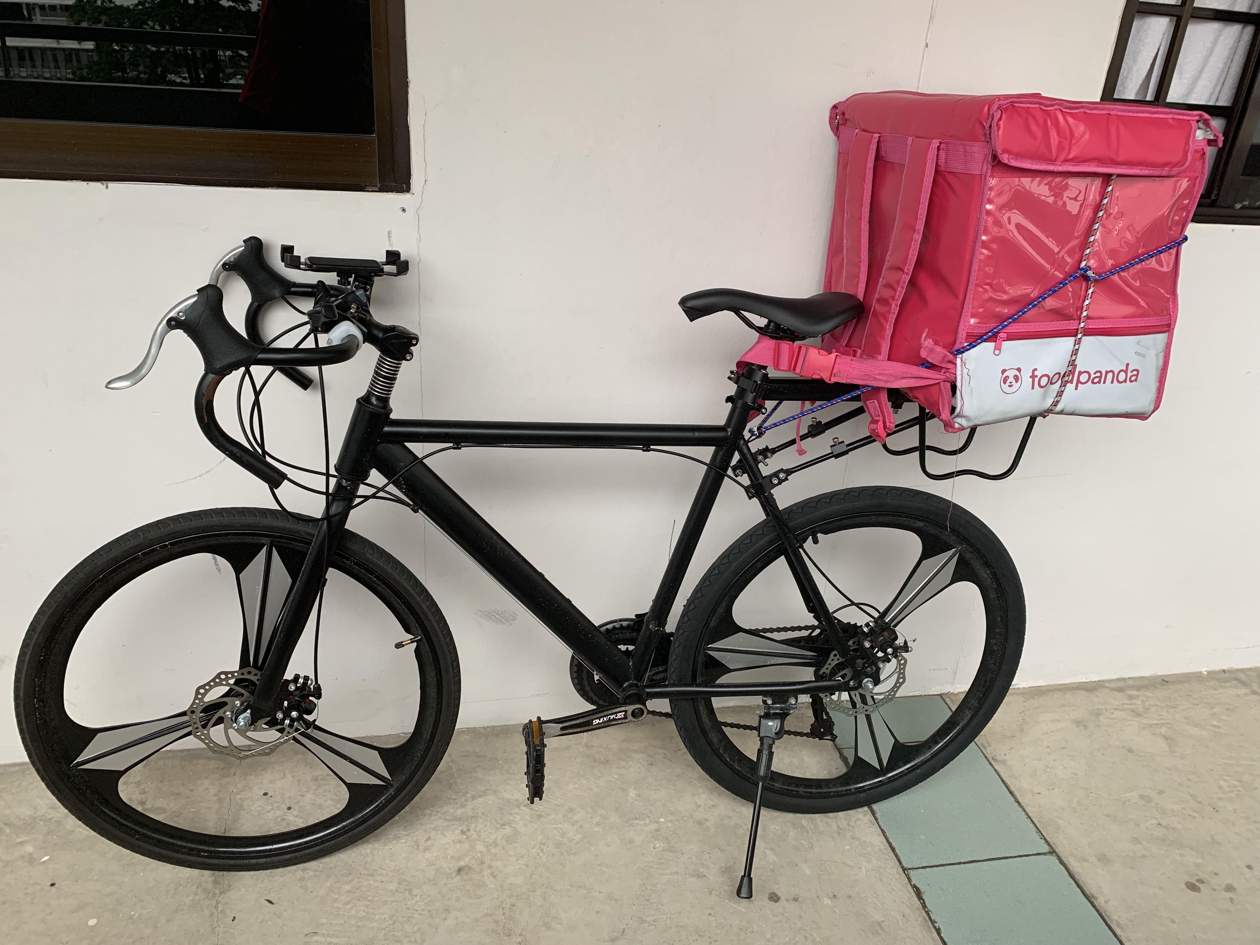 Hybrid deals bike delivery