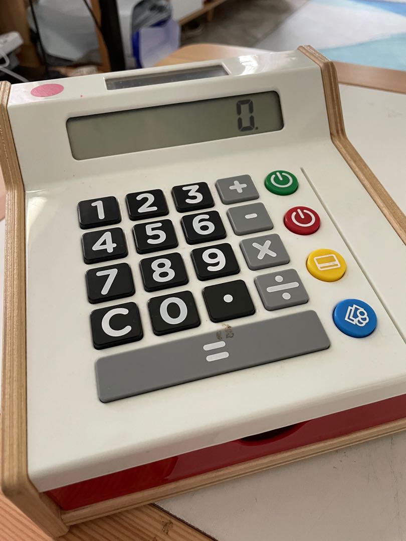 Ikea cash register, Hobbies & Toys, Toys & Games on Carousell