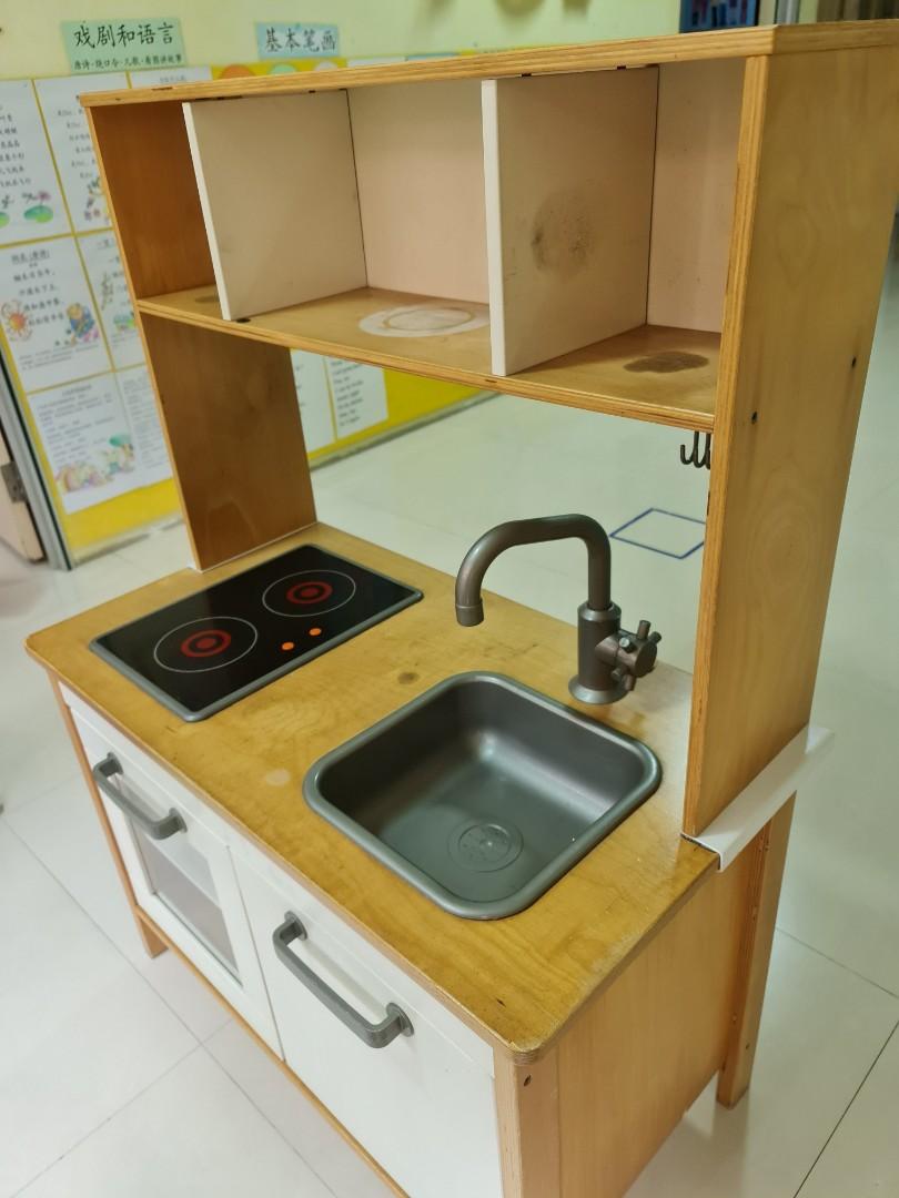 Ikea toy kitchen set, Hobbies & Toys, Toys & Games on Carousell