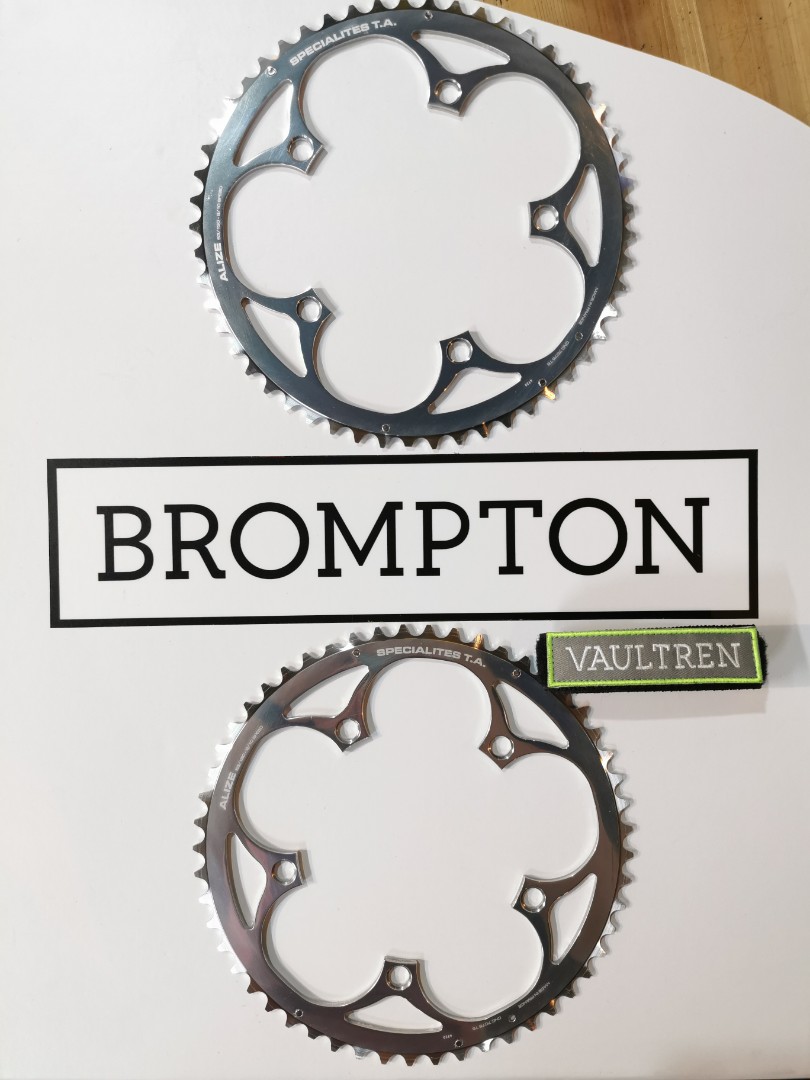 Brompton chainring bcd top