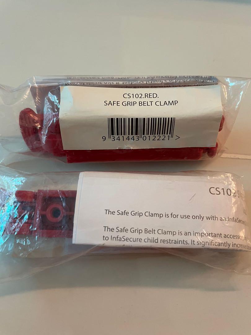 Infasecure online belt clamp