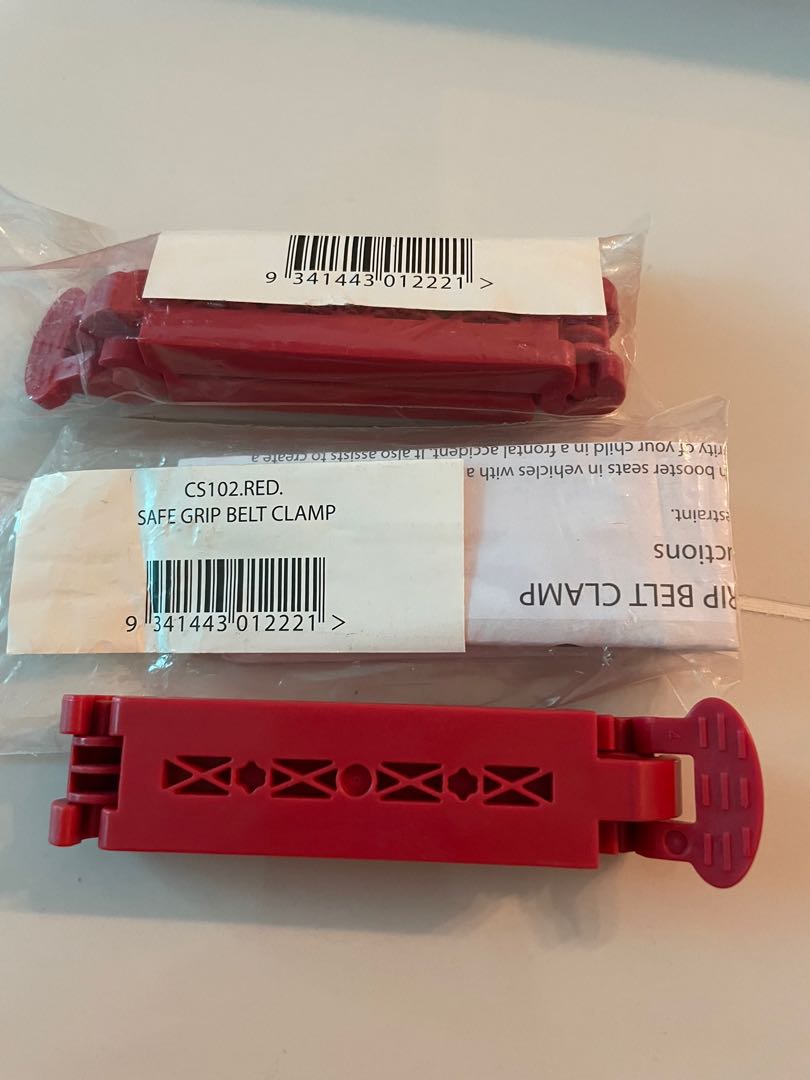 Infasecure safegrip belt top clamp