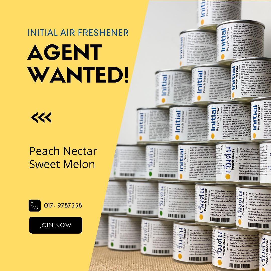 Initial Perfume (Air Freshener), Everything Else, Others on Carousell