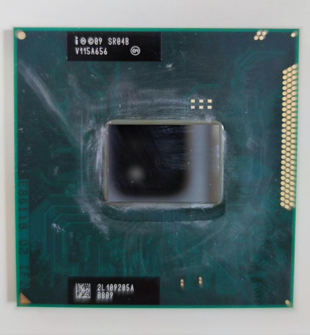 Intel Core i5-2410M SR04B ② - CPU