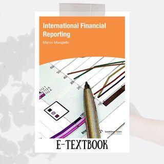 International Financial Reporting by Macro Mongiello