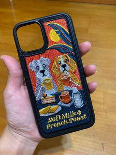 iPhone 11 Pro 黑手機殼 可愛針織 不易髒 小姐與流氓 過年出清便宜賣😍😍