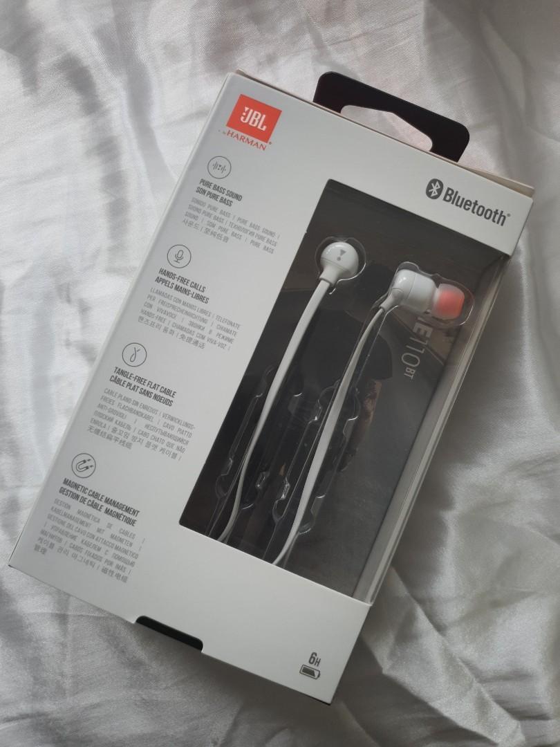JBL TUNE 110 BT Bluetooth earphones Audio Earphones on Carousell