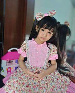 Jeans Clothing dress w/bow