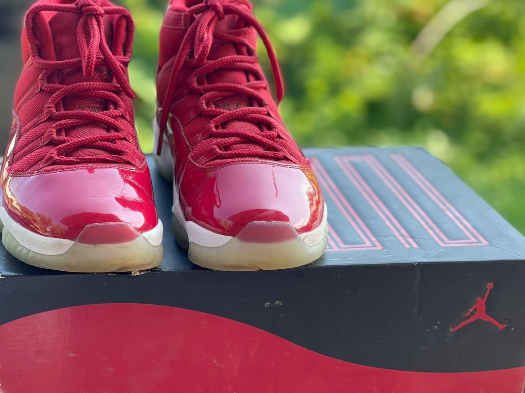Jordan 11 win like 96 new arrivals fake