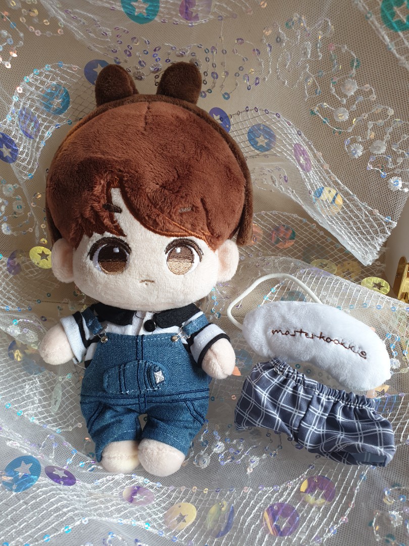 Bts kookie doll 2025