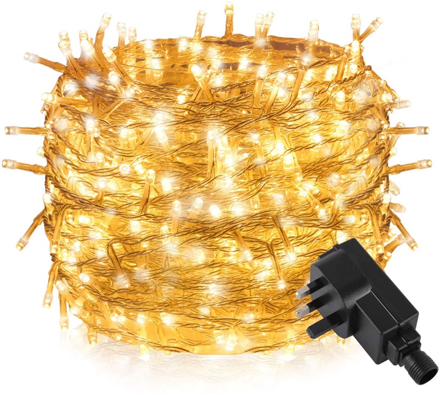 30M 98FT 300 LED Christmas Wedding Xmas Party Outdoor Indoor String Lights Lamp 