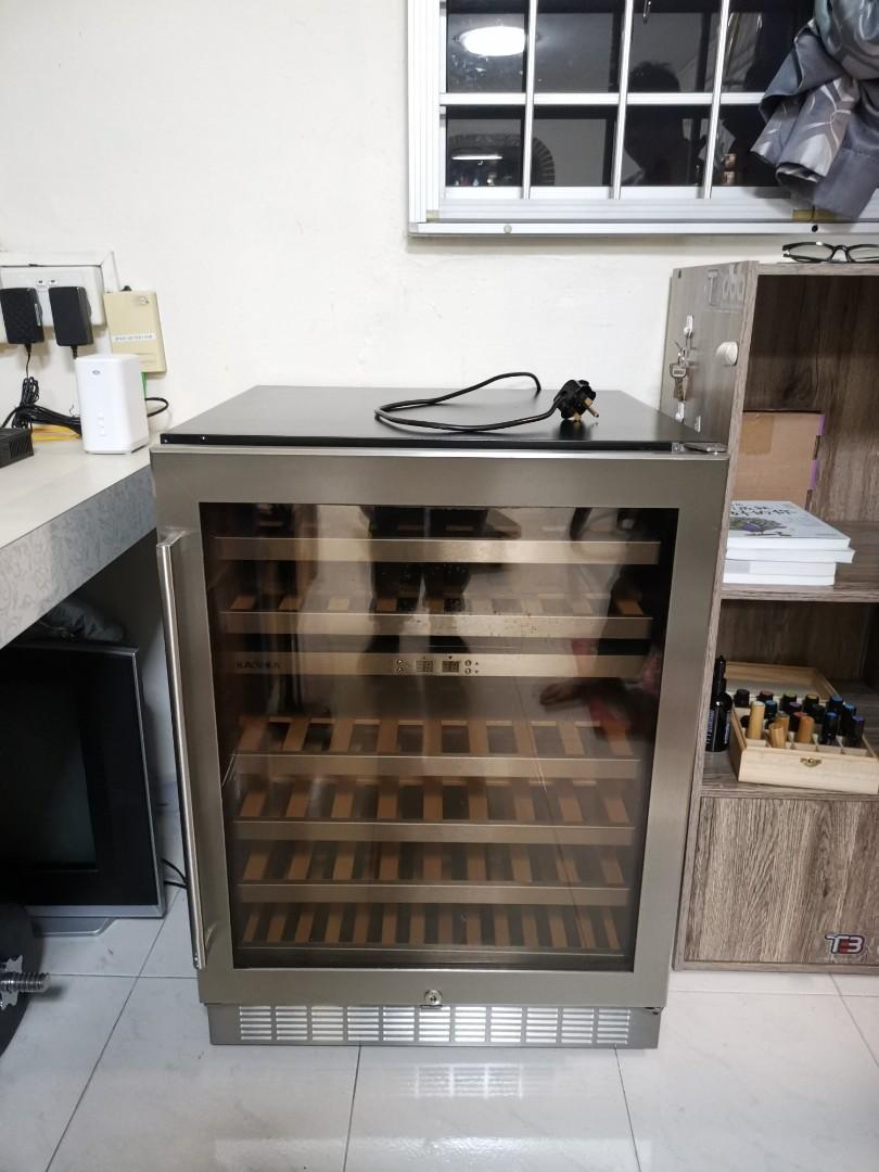 KADEKA KA45WR wine chiller, TV & Home Appliances, Other Home Appliances