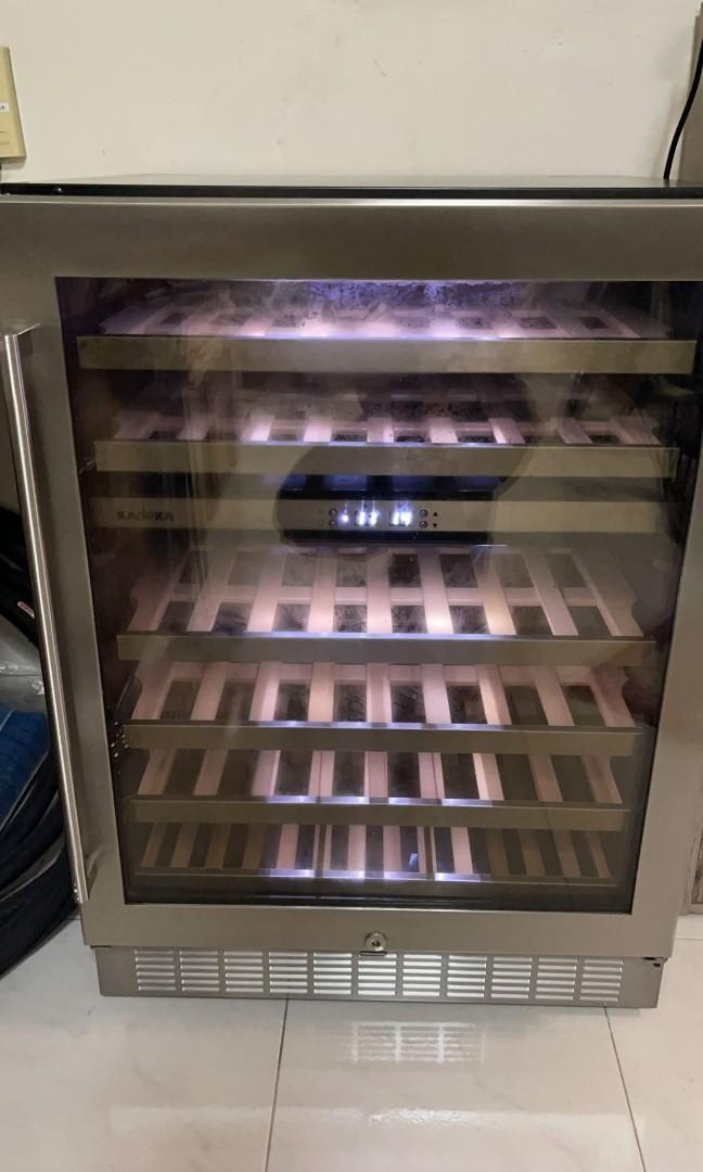 KADEKA KA45WR wine chiller, TV & Home Appliances, Other Home Appliances