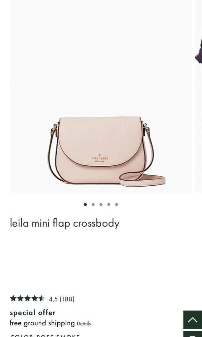kate spade leila crossbody