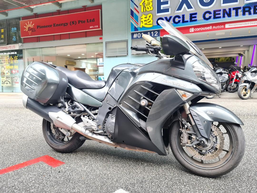 2013 Kawasaki 1400 (COE Dec 2023) one owner, Motorcycles, Motorcycles for Sale, Class 2 on Carousell