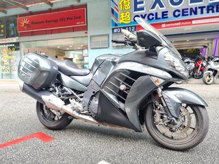 Træ Gavmild tårn Affordable "kawasaki gtr 1400 concours" For Sale | Motorcycles | Carousell  Singapore