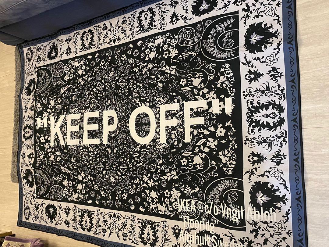 Keep Off Carpet Rug Off White - Ikea, Furniture & Home Living, Home Decor,  Carpets, Mats & Flooring On Carousell