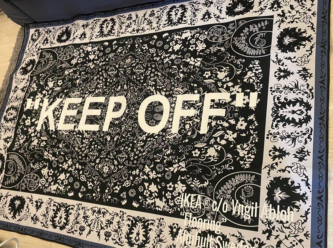 Keep Off Carpet Rug Off White - Ikea, Furniture & Home Living, Home Decor,  Carpets, Mats & Flooring On Carousell