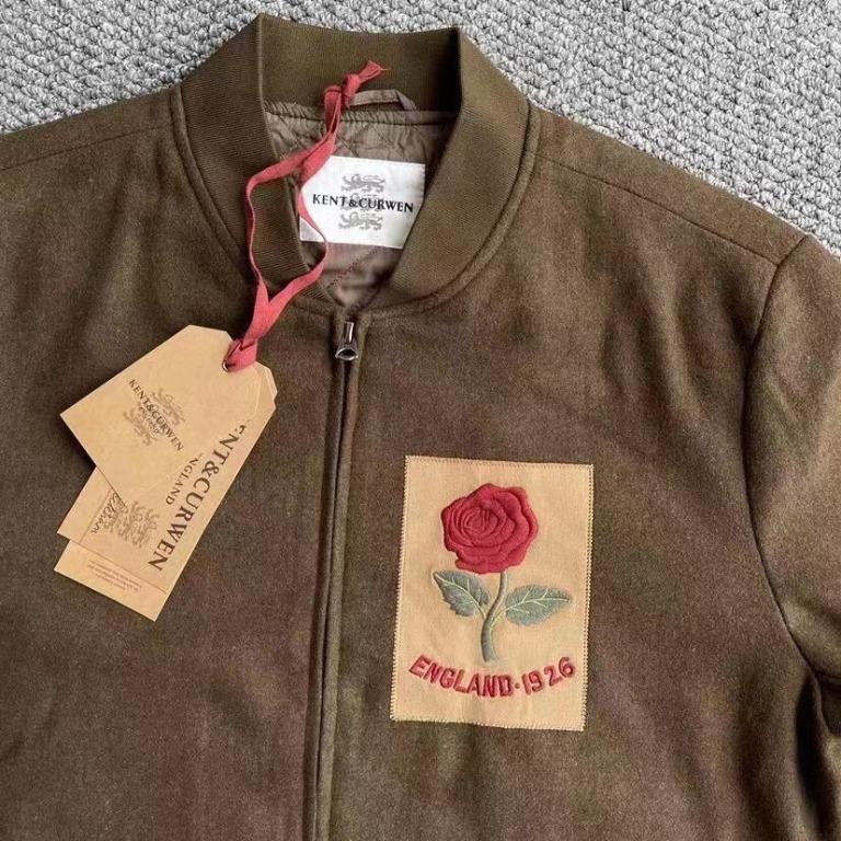 Kent and new arrivals curwen bomber jacket