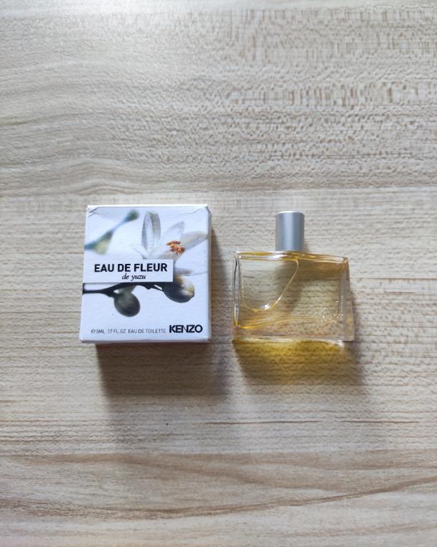 kenzo eau de fleur de yuzu