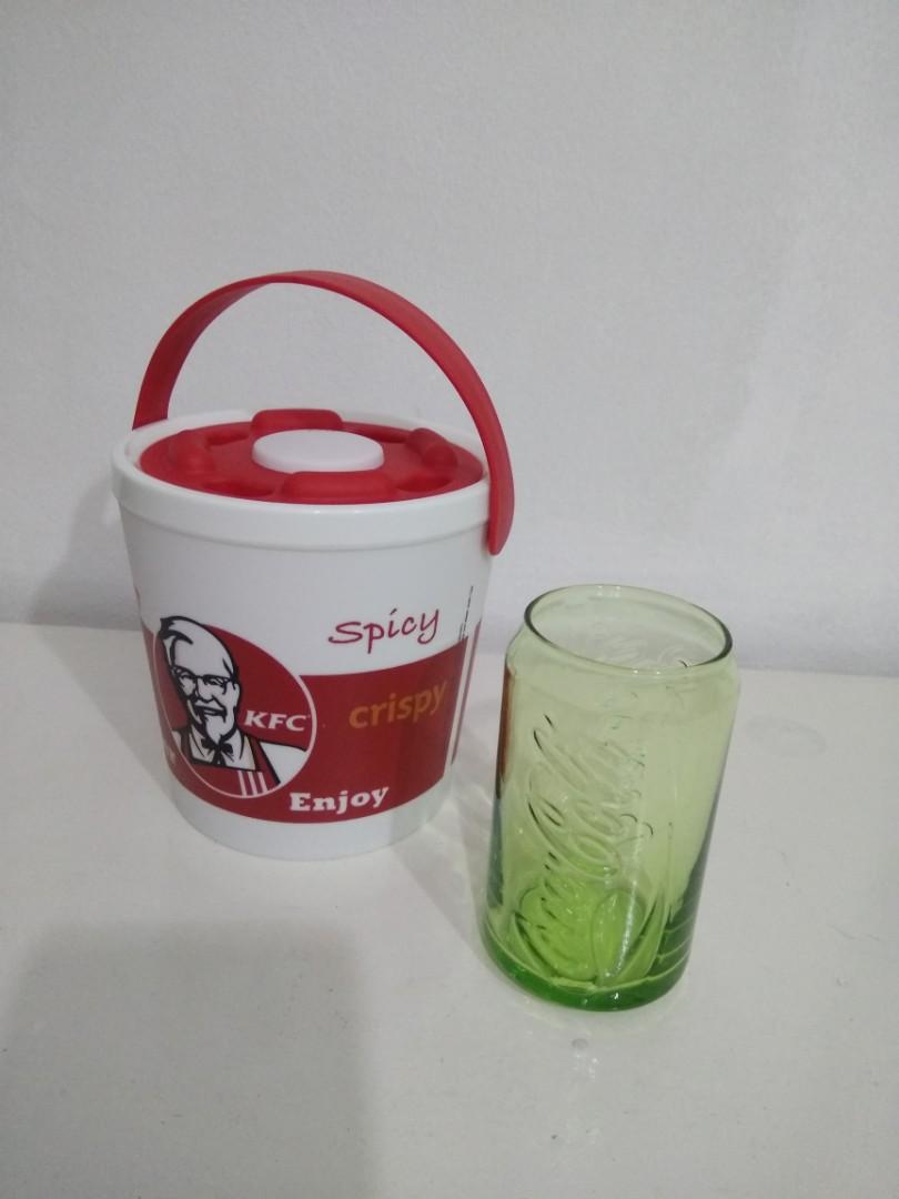 KFC insulated tub, Furniture & Home Living, Kitchenware & Tableware