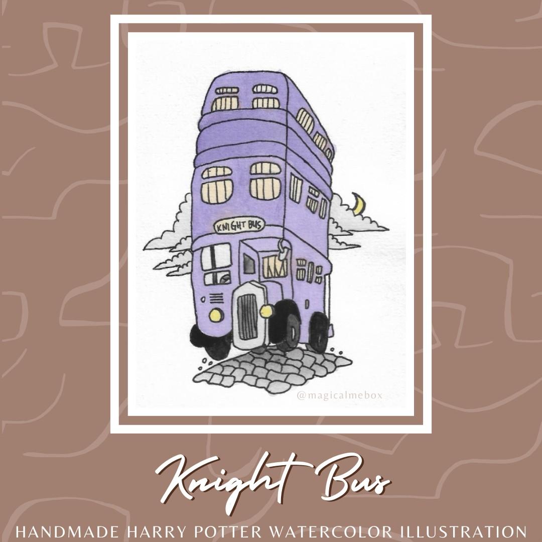 Knight bus shop harry potter