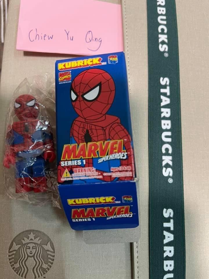 Kubrick 100 Spider Man Toys Games Other Toys On Carousell