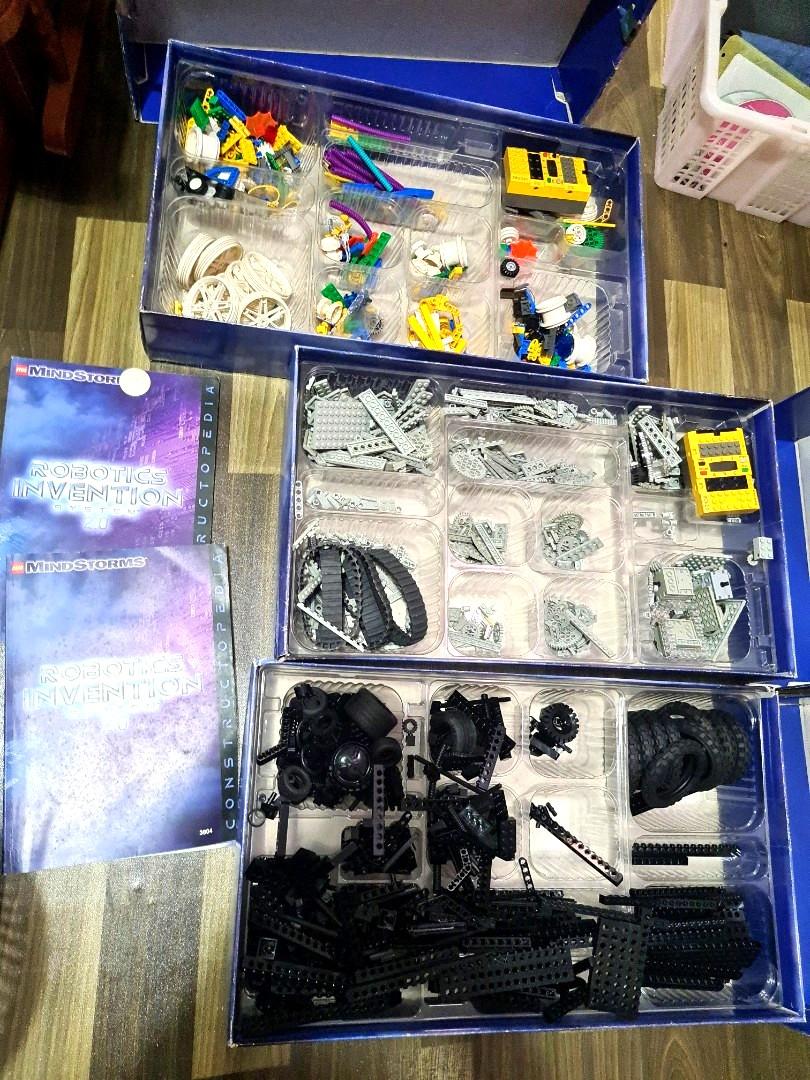 Lego mindstorms 3804 clearance