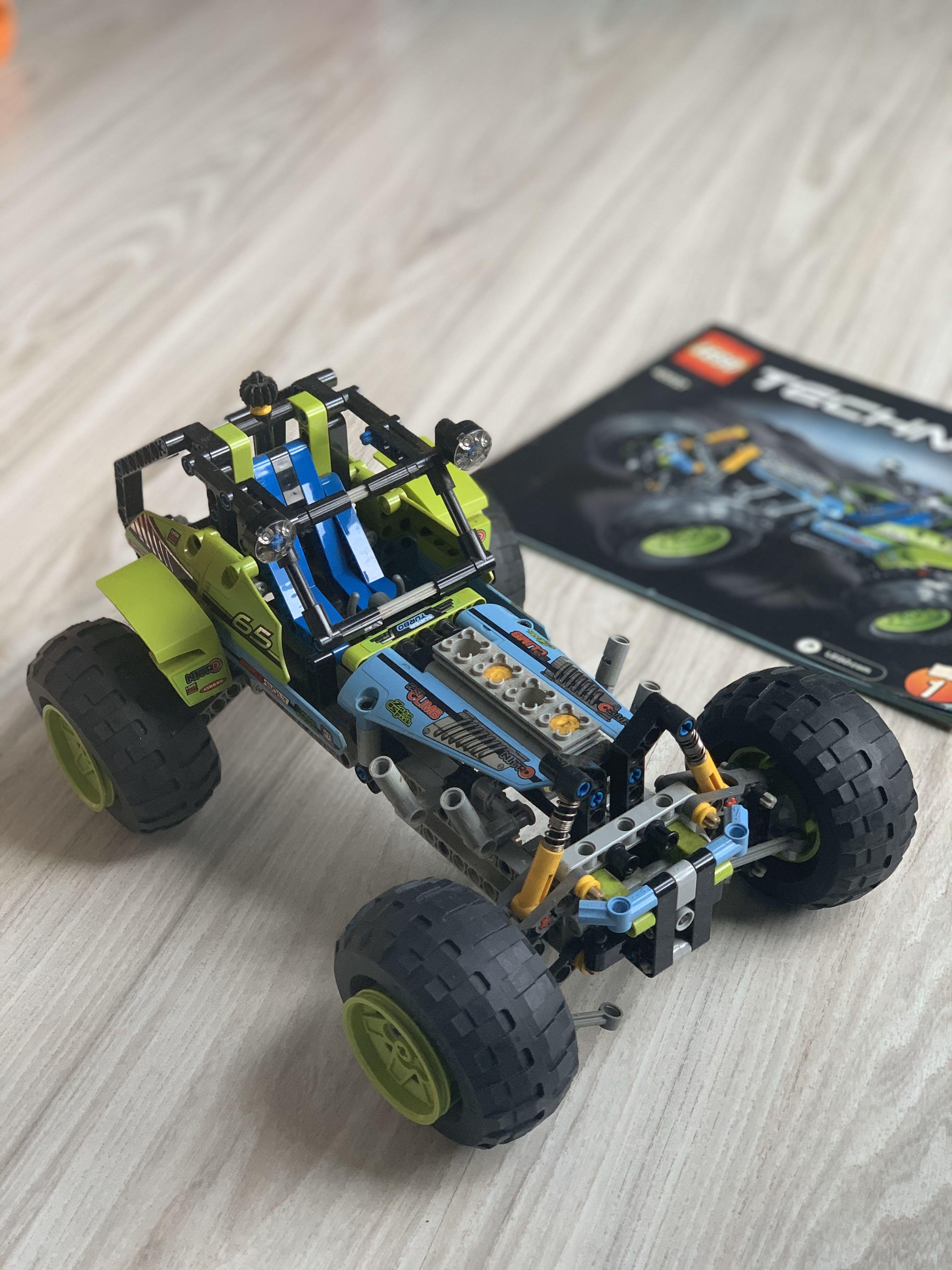 Lego Technic Formula Off Roader 42037 Hobbies Toys Toys
