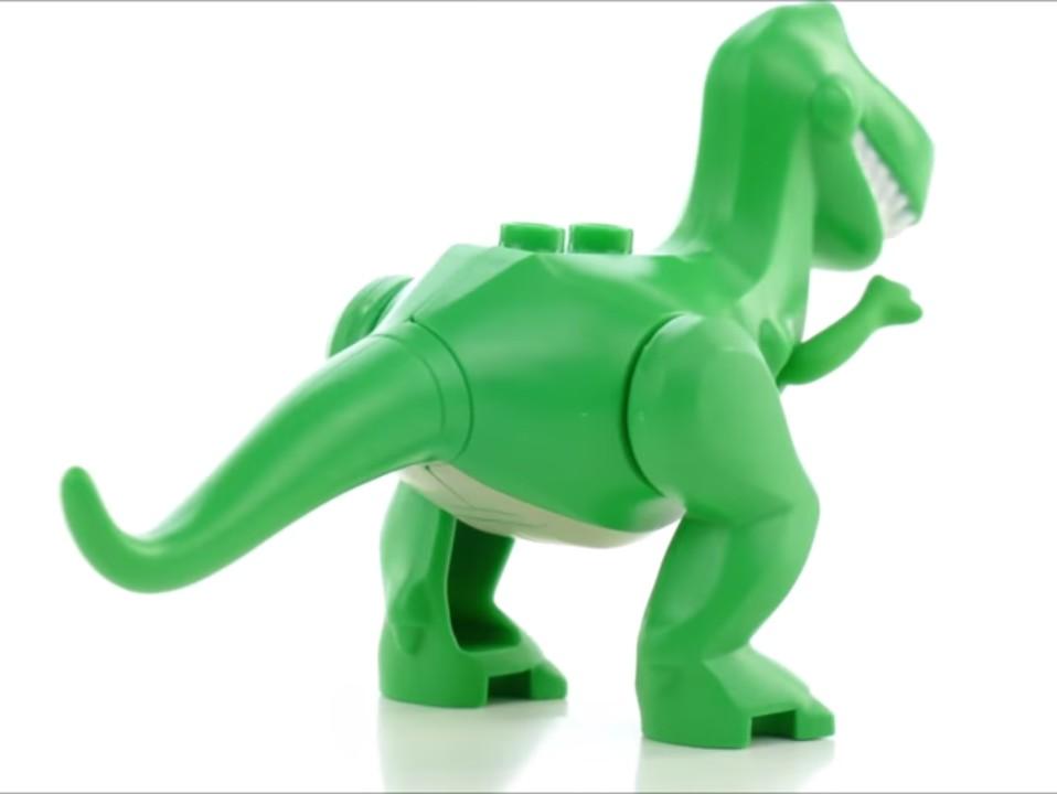 Lego rex 2025 toy story