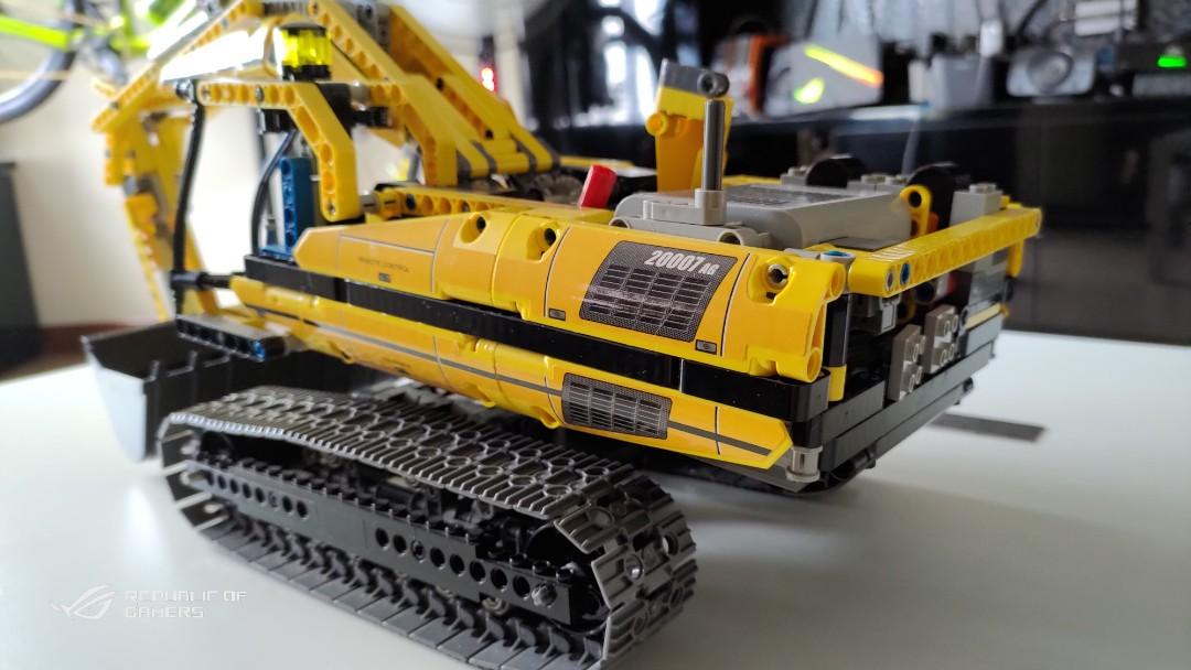 Lepin technic sales liebherr