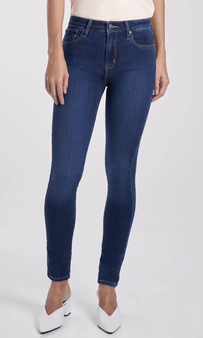 Levi's 721 High Rise Skinny Ankle Jeans Size 24, Women's Fashion, Bottoms,  Jeans & Leggings on Carousell
