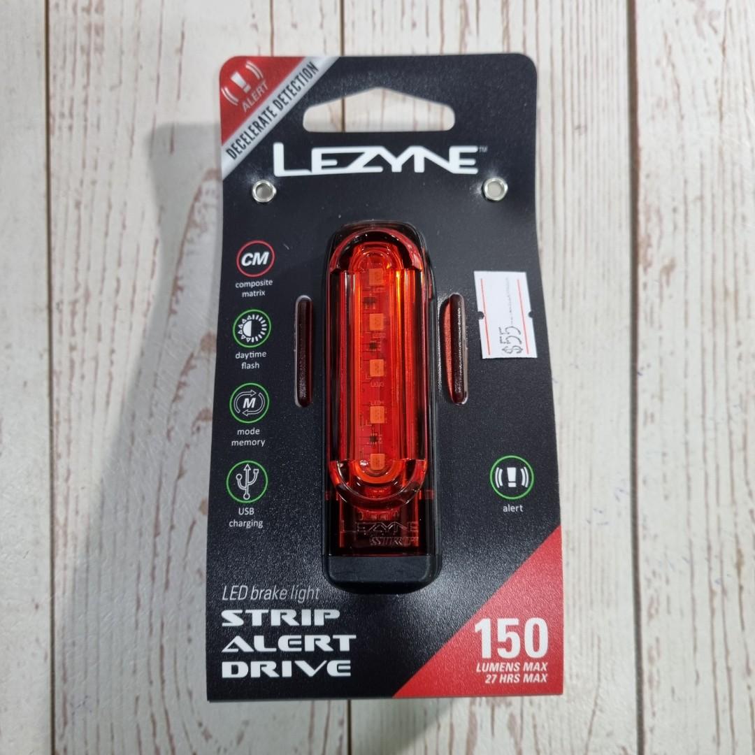 LEZYNE Strip Alert Drive (150 lumens 