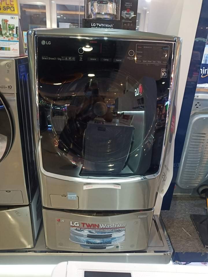 Lg twin washing machine