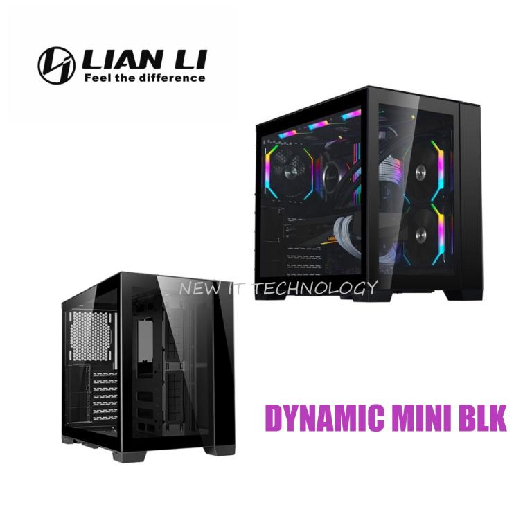 lian li lancool 2 mesh vs o11 dynamic