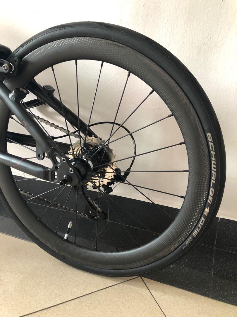 Light Bicycle 451 20 Wheels for Folding Bike BMX