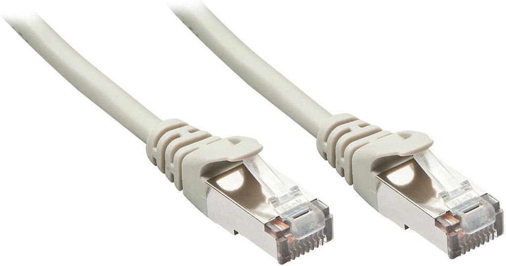 Grey MCL 20m CAT 5e F/UTP Patch Cable 